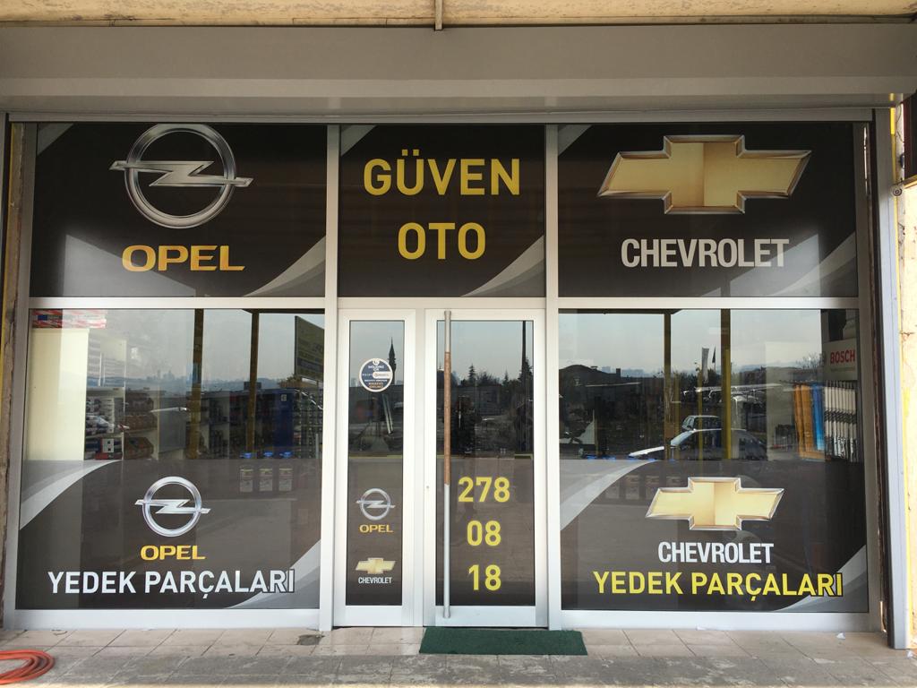 Güven Otomotiv Dükkan Dış Görünüm
