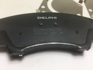 Opel insignia 2009 sonrası modeller için uygun Opel Insignia Ön Fren Balatası DELPHI Marka 17 18 Inc Jant DELPHI , Tüm Motorlar, A1.4NET, A1.6LET, A1.6XER, A2.0DTH, B1.6DTH, B1.6DTJ, Z1.6XER