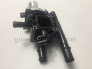 Opel Astra H için uygun Chevrolet Cruze Termostat Gövdesi Komple GM Marka GM 12