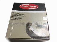 Opel Astra G için uygun Opel Astra H Arka Pabuçlu Fren Balatası DELPHI Marka DELPHI