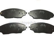 Chevrolet Aveo Sedan modeller için uygun Chevrolet Aveo Ön Fren Balatası HIQ Marka (T300 Kasa 2013 sonrası için) HIQ