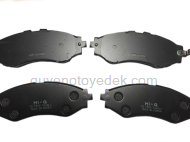 Chevrolet Lacetti modeller için uygun Chevrolet Lacetti Ön Fren Balatası HIQ Marka HIQ