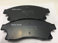 Opel Astra J için uygun Opel Astra J Ön Fren Balatası DELPHI Marka DELPHI