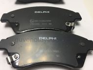 Opel Astra J için uygun Opel Astra J Ön Fren Balatası DELPHI Marka DELPHI