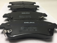 Opel Astra J için uygun Opel Astra J Ön Fren Balatası DELPHI Marka DELPHI