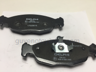 Opel Astra F 1992 1998 modeller için uygun Opel Corsa B Ön Fren Balatası DELPHI Marka (X1.5DT) DELPHI , X1.5DT