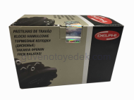 Opel Astra F 1992 1998 modeller için uygun ÖN FREN BALATASI Opel Corsa B, Astra F Orjinal Sorunsuz Ürün DELPHI Marka DELPHI , X1.5DT