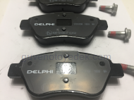 Opel Corsa D için uygun ÖN FREN BALATASI Opel Corsa D DELPHI Marka DELPHI
