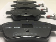 Opel Corsa D için uygun ÖN FREN BALATASI Opel Corsa D DELPHI Marka DELPHI