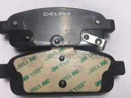 Opel Astra J için uygun Chevrolet Cruze Arka Fren Balatası DELPHI Marka DELPHI