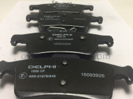 Opel Vectra C için uygun Opel Vectra C Arka Fren Balatası DELPHI Marka DELPHI