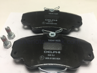 Opel Omega B için uygun ÖN FREN BALATASI Opel Omega B X2.5XE Delphi Marka DELPHI