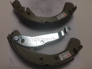 Opel Astra G için uygun Opel Astra G Arka Pabuçlu Fren Balatası DELPHI Marka DELPHI