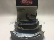 Opel Astra G için uygun Opel Astra G Arka Pabuçlu Fren Balatası DELPHI Marka DELPHI