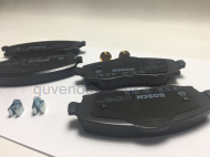 Opel Corsa C için uygun Opel Combo C Ön Fren Balatası BOSCH Marka BOSCH