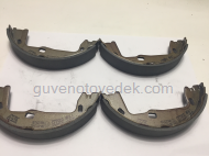 Opel Astra H El Fren Balatası DELPHI Marka