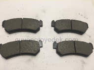 Chevrolet Lacetti modeller için uygun Chevrolet Lacetti Arka Fren Balatası HIQ Marka HIQ