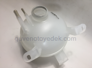 Opel Corsa B için uygun Opel Corsa B Radyatör Su Deposu Çift Çıkışlı (1997 2000 Modeller İçin) TOPRAN Marka TOPRAN