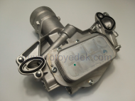 Opel Astra J için uygun Opel Astra J Yağ Soğutucu Komple İthal (A1.6LET) İTHAL , A1.6LET