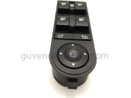 Opel Astra H için uygun Opel Astra H Cam Kaldırma Düğmesi İthal İTHAL