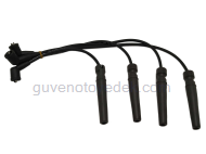 Chevrolet Lacetti modeller için uygun BUJİ KABLOSU TAKIM Lacetti (1,4 16V 1,6) İthal İTHAL
