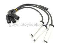 Chevrolet Aveo Sedan modeller için uygun Chevrolet Aveo Buji Kablosu Takım İthal (1,4 8V) İTHAL