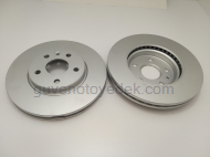 Opel Astra J için uygun Chevrolet Aveo T300 Ön Fren Diski DELPHI Marka DELPHI