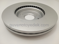 Opel Astra J için uygun Chevrolet Aveo T300 Ön Fren Diski DELPHI Marka DELPHI