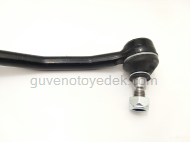 Opel Omega B için uygun Opel Omega B Rot Kolu Komple Sol YERLİ Marka YERLİ
