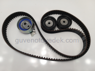 Opel Astra F 1992 1998 modeller için uygun Opel Vectra B Triger Kayışı Seti Eksantrik Kiti GATES Marka (X2.0XEV) GATES , X2.0XEV