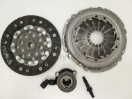 Opel Astra J için uygun Opel Corsa D 1,3 için Debriyaj Seti Bilyalı Komple Baskı Balata LUK Marka LUK , A1.3DTE