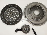 Opel Astra J için uygun Opel Corsa D 1,3 için Debriyaj Seti Bilyalı Komple Baskı Balata LUK Marka LUK , A1.3DTE