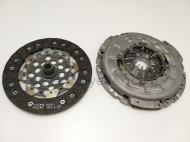 Opel Corsa C için uygun DEBRİYAJ SETİ Corsa C, Otomatik Z1,3DTH Baskı Balata LUK Marka LUK , Z1.3DTH