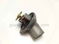 Opel Astra F 1992 1998 modeller için uygun TERMOSTAT Astra F, Vectra A, Calibra İthal İTHAL , Tüm Motorlar, C2.0NE