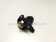 Opel Astra J için uygun TERMOSTAT Cruze, Corsa D, Corsa E, Astra J, Meriva B (A14XER A12XER) İthal İTHAL , Tüm Motorlar, A1.2XER, A1.4XER
