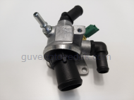Opel Astra H için uygun Opel Astra H Termostat Komple Müşürlü MİTA Marka (Z1.3DTH) MİTA , Z1.3DTH, Z1.3DTJ