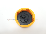 Chevrolet Aveo Sedan modeller için uygun Chevrolet Kalos Radyatör Yedek Su Deposu Kapağı (Genleşme Tankı Kapağı) İthal İTHAL