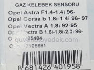 Opel Astra F 1992 1998 modeller için uygun Opel Astra F Gaz Kelebek Sensörü Potansiyometresi İthal İTHAL