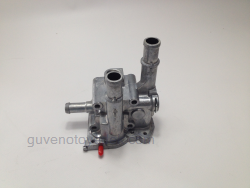 Opel Astra H için uygun Opel Astra H Termostat Gövdesi Metal İTHAL