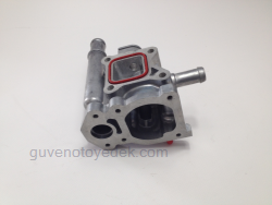 Opel Astra H için uygun Opel Astra H Termostat Gövdesi Metal İTHAL