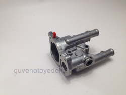 Opel Astra H için uygun Opel Astra H Termostat Gövdesi Metal İTHAL