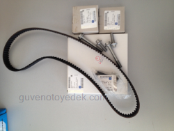 Opel Astra G için uygun Opel Astra G Triger Kayışı Seti, GM Marka Eksantrik Kiti (Z1.6XEP) GM , Tüm Motorlar, Z1.6XEP, A1.6XER, Z1.6XEP, Z1.6XER, A1.6XER, Z1.6XEP, Z1.6XEP