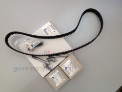 Opel Astra G için uygun Opel Astra G Triger Kayışı Seti, GM Marka Eksantrik Kiti (Z1.6XEP) GM , Tüm Motorlar, Z1.6XEP, A1.6XER, Z1.6XEP, Z1.6XER, A1.6XER, Z1.6XEP, Z1.6XEP