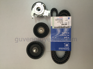 Opel Astra G için uygun Opel Corsa C Triger Kayışı Seti, GM Marka Eksantrik Kiti (Z1.4XE Z1.6XE) GM , Z1.4XE, Z1.6XE