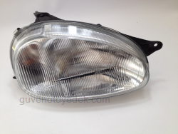 Opel Corsa B için uygun Opel Corsa B Far Manuel Sol İTHAL