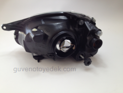 Opel Corsa B için uygun Opel Corsa B Far Manuel Sol İTHAL
