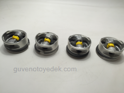 Opel Astra F 1992 1998 modeller için uygun PİSTON VE SEKMAN Opel Astra F, Vectra A, Vectra B Goetze , X2.0XEV