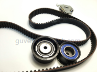 Opel Vectra A için uygun TRİGER SETİ Vectra A C20XE Motorlar İçin GATES Marka GATES , X2.0XEV
