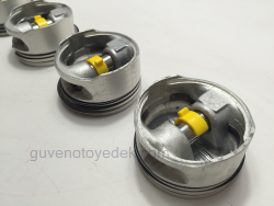 Opel Astra G için uygun Astra G Piston Sekman (Z1.6XE) Standart Goetze Marka Goetze , Z1.6XE