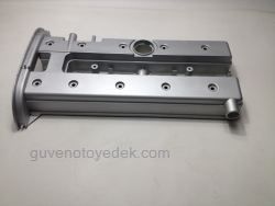 Opel Astra F 1992 1998 modeller için uygun Opel Vectra B Motor Üst Kapak Alüminyum (X20XEV) ithal İTHAL , X2.0XEV